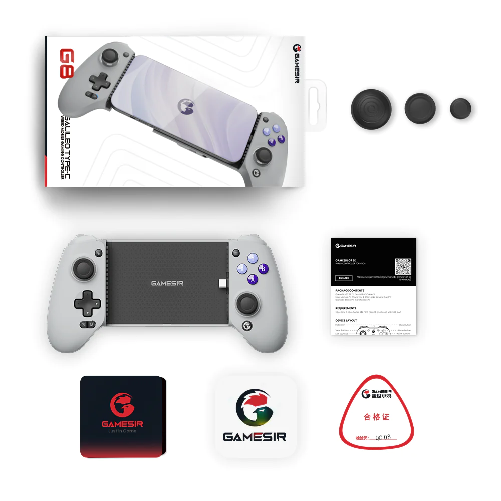 GameSir G8 Galileo Mobile Gaming Controller Controller