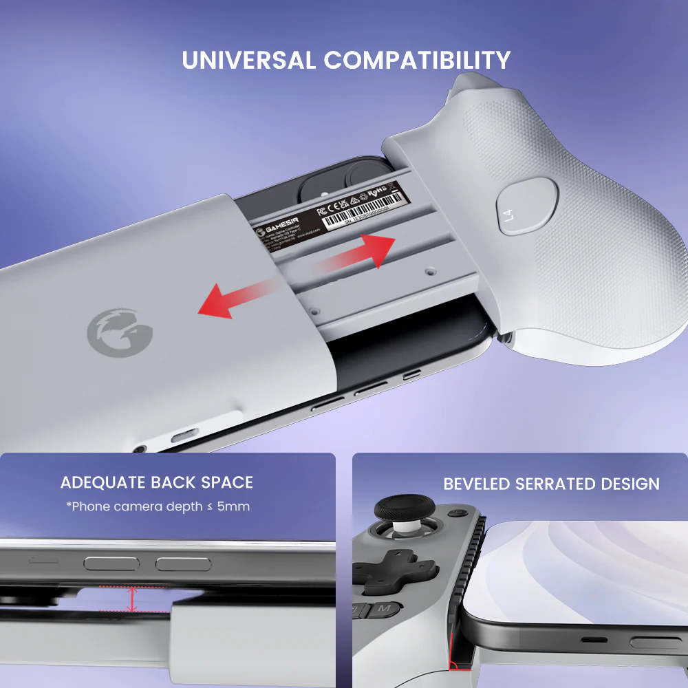 GameSir G8 Galileo Mobile Gaming Controller Controller