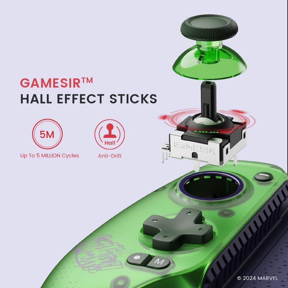 GameSir G8 Plus Bluetooth Mobile Game Controller for Switch & iOS & Android &