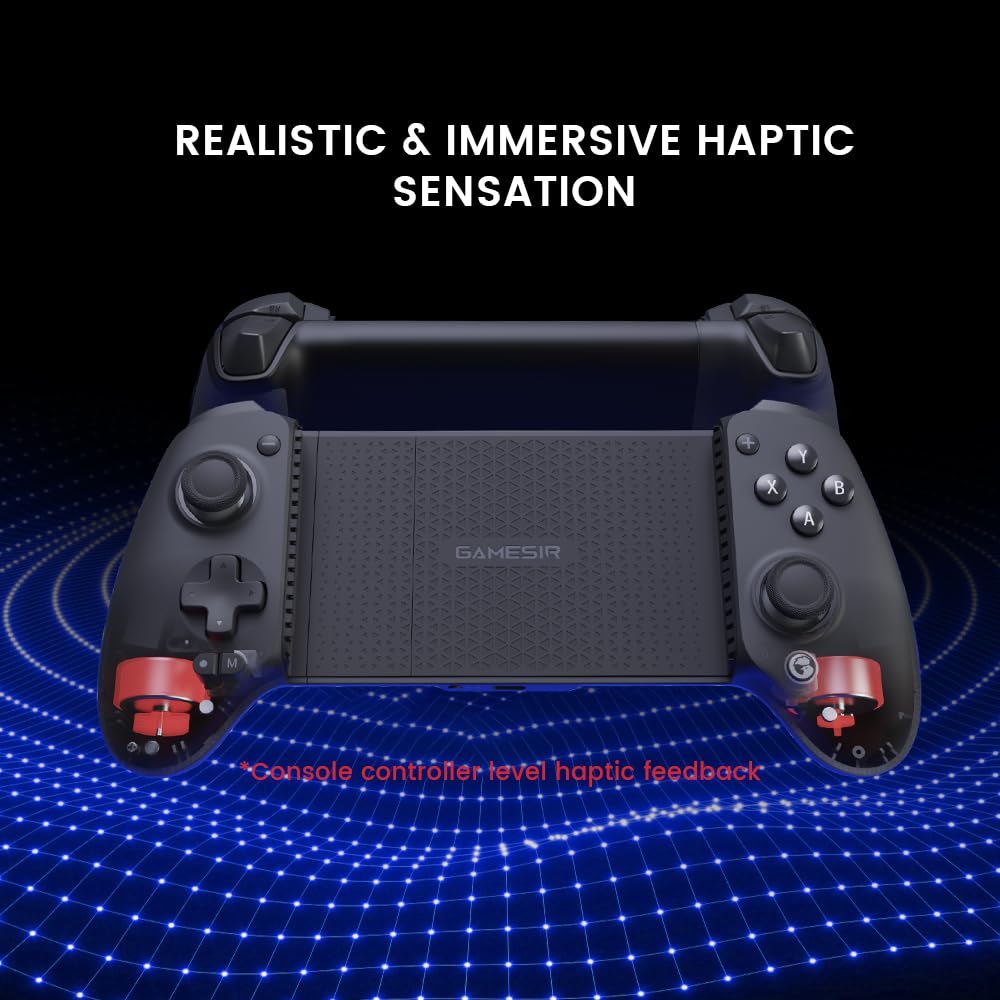 GameSir G8 Plus Bluetooth Mobile Game Controller for Switch & iOS & Android &