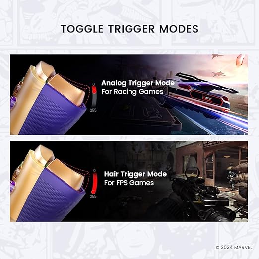 GameSir G8 Plus Bluetooth Mobile Game Controller for Switch & iOS & Android &