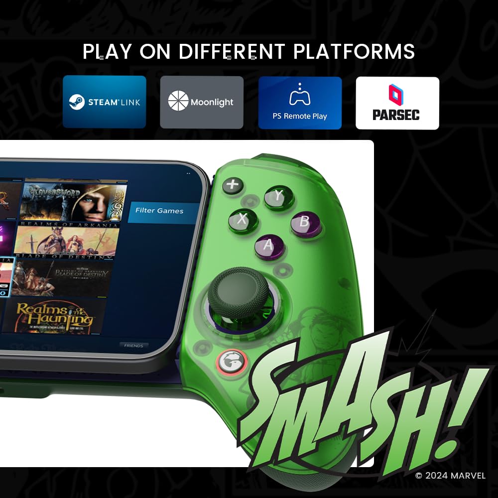 GameSir G8 Plus Bluetooth Mobile Game Controller for Switch & iOS & Android &