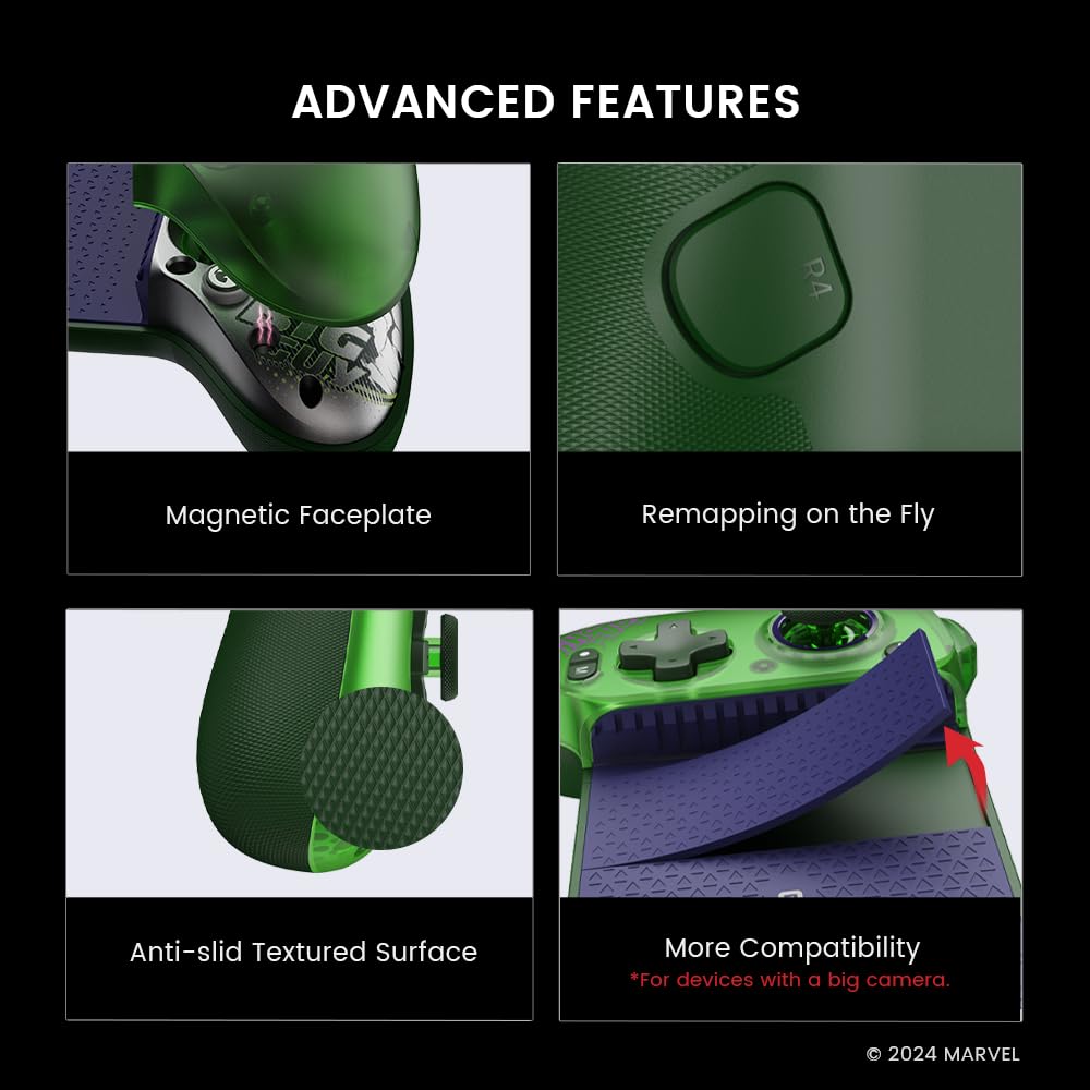 GameSir G8 Plus Bluetooth Mobile Game Controller for Switch & iOS & Android &