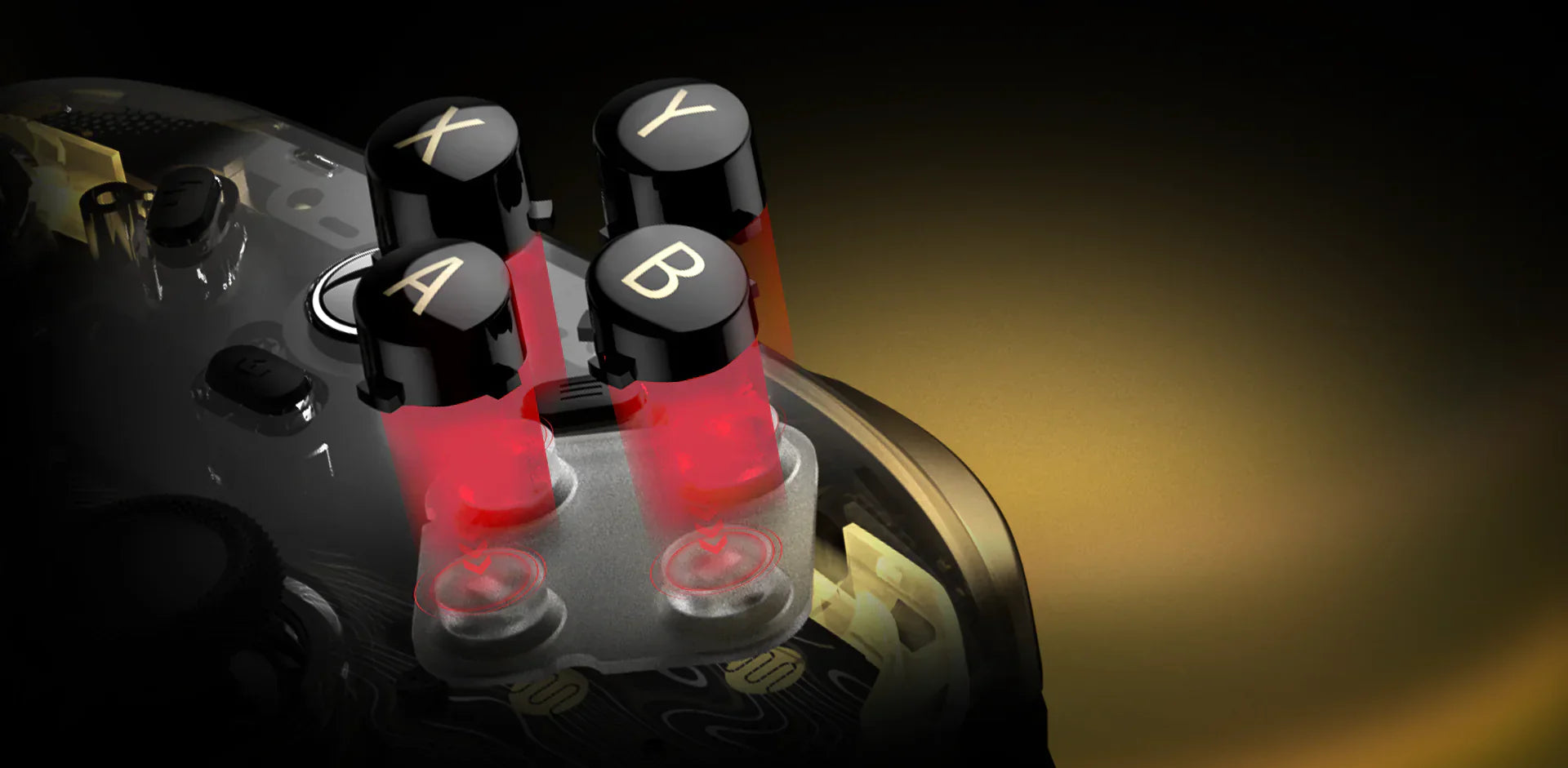 GameSir Kaleid Flux Enhanced Wired Controller Console