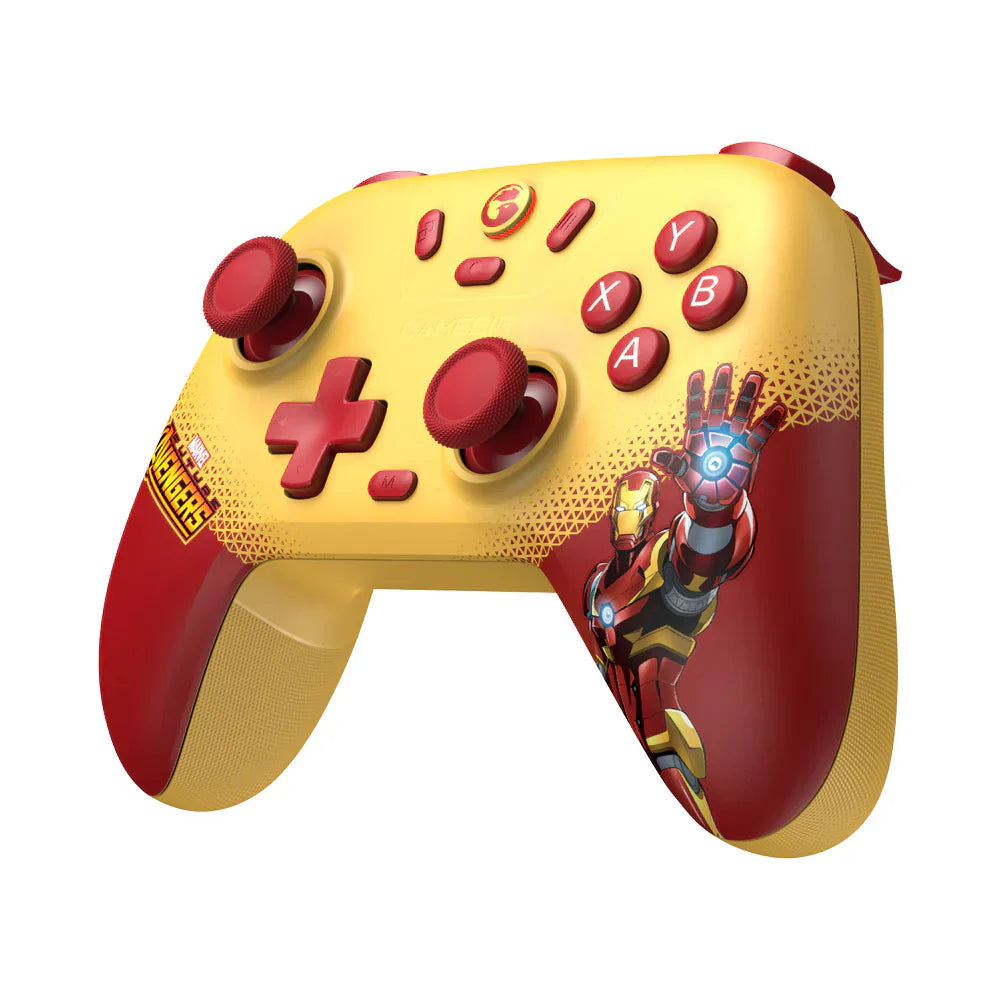 GameSir NOVA Lite Multi Platform Wireless Gaming Controller Marvel’s Iron Man