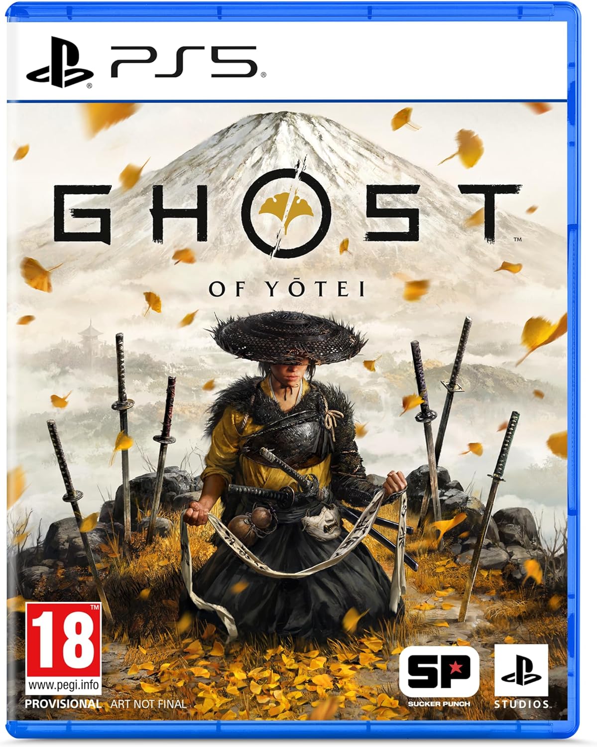 Ghost of Yōtei Ps5 Sony Playstation Video Games - Playstation Games