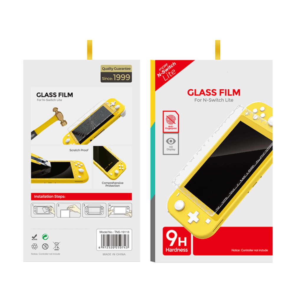 Glass film For Nintendo Switch Lite Console TNS 19118 Console