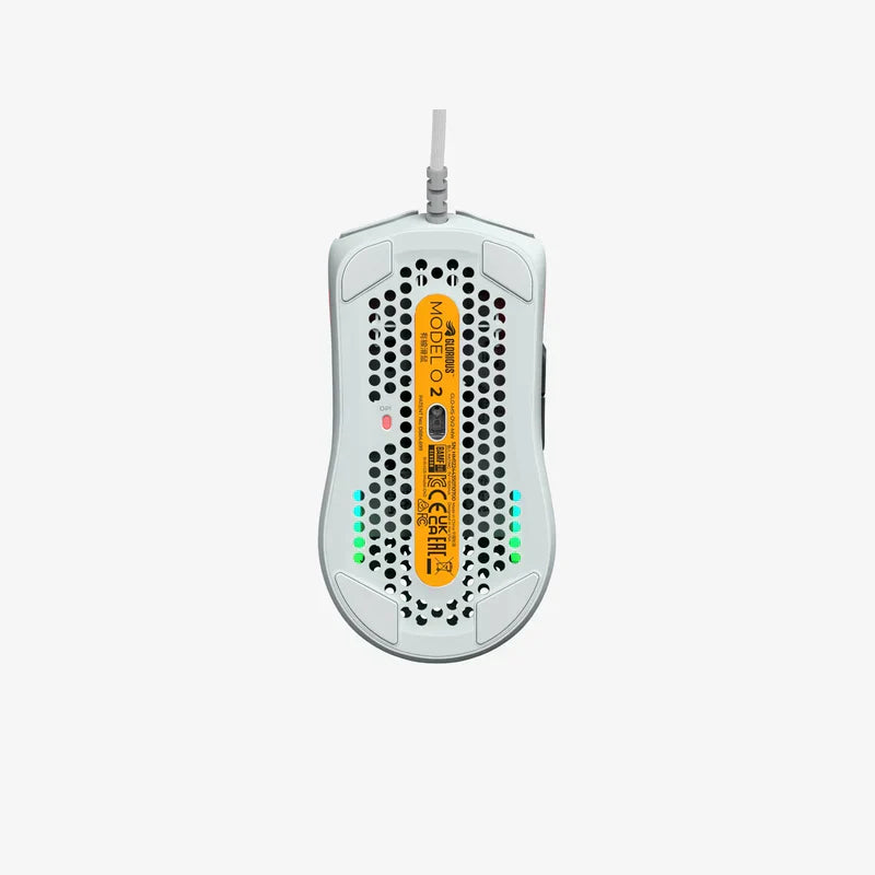 Glorious Model O 2 Wired Mouse White Mouse