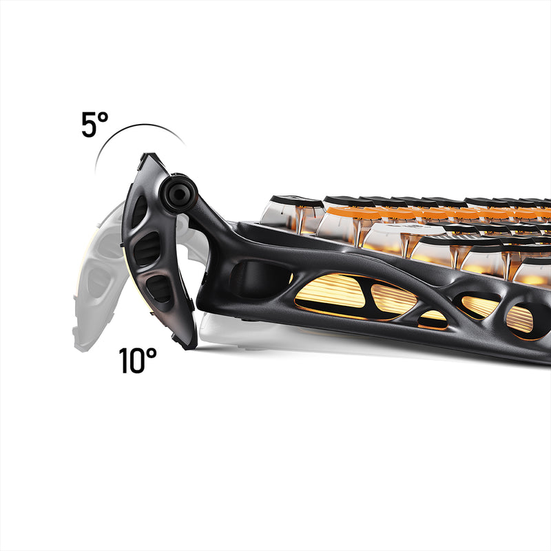 Gravastar Mercury K1 Pro Wireless Gaming Keyboard - Keyboards