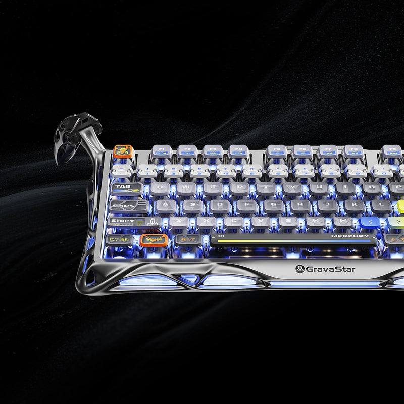Gravastar Mercury K1 Pro Wireless Gaming Keyboard - Keyboards