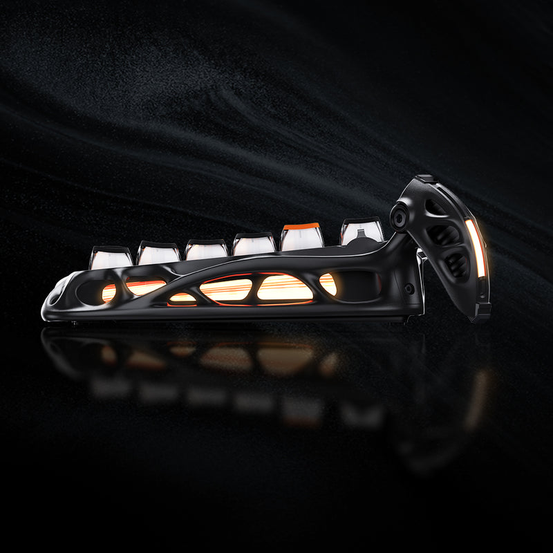 Gravastar Mercury K1 Pro Wireless Gaming Keyboard - Keyboards