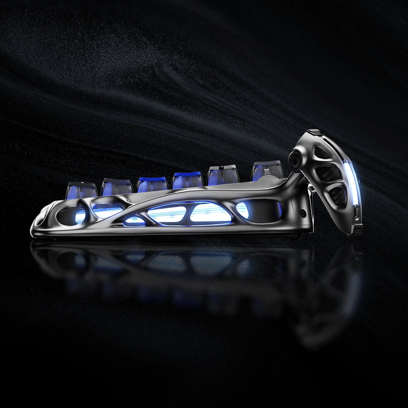 Gravastar Mercury K1 Pro Wireless Gaming Keyboard - Keyboards