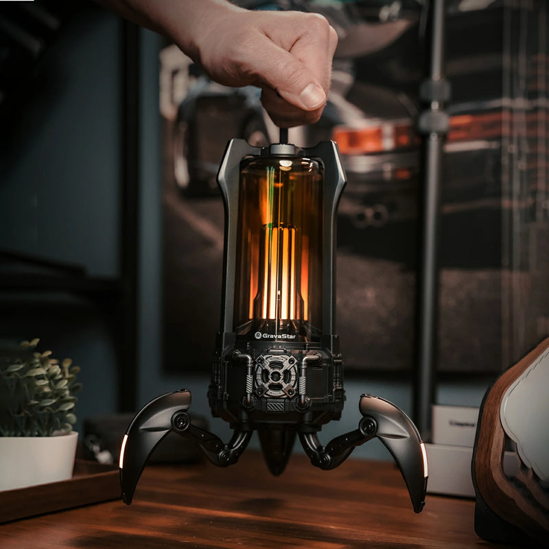 Gravastar Supernova Bluetooth Speaker - Matt Black - Audio | Speakers