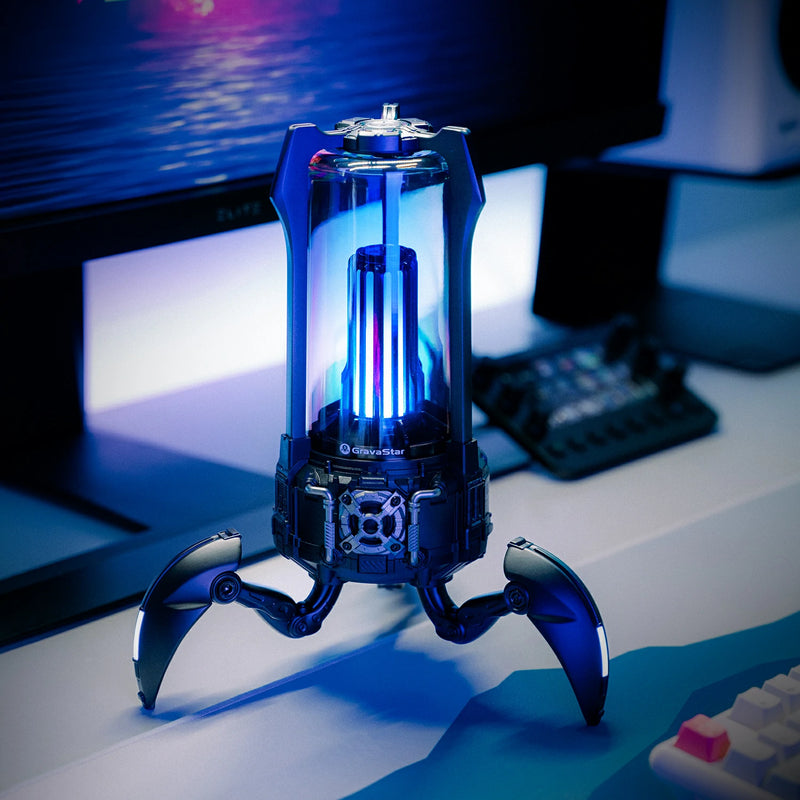 Gravastar Supernova Bluetooth Speaker - Matt Black - Audio | Speakers