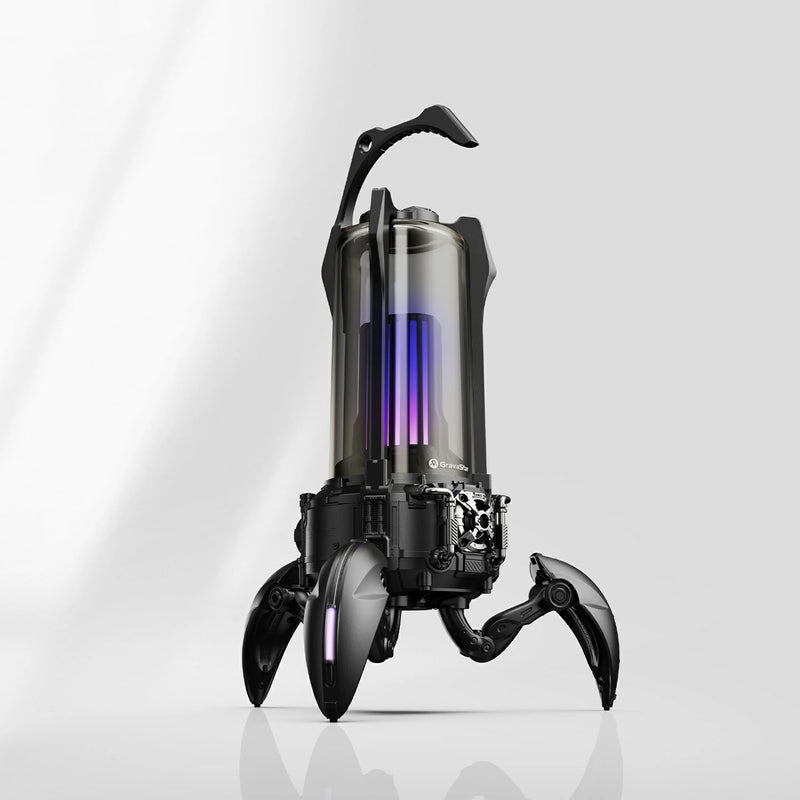 Gravastar Supernova Bluetooth Speaker - Matt Black - Audio | Speakers