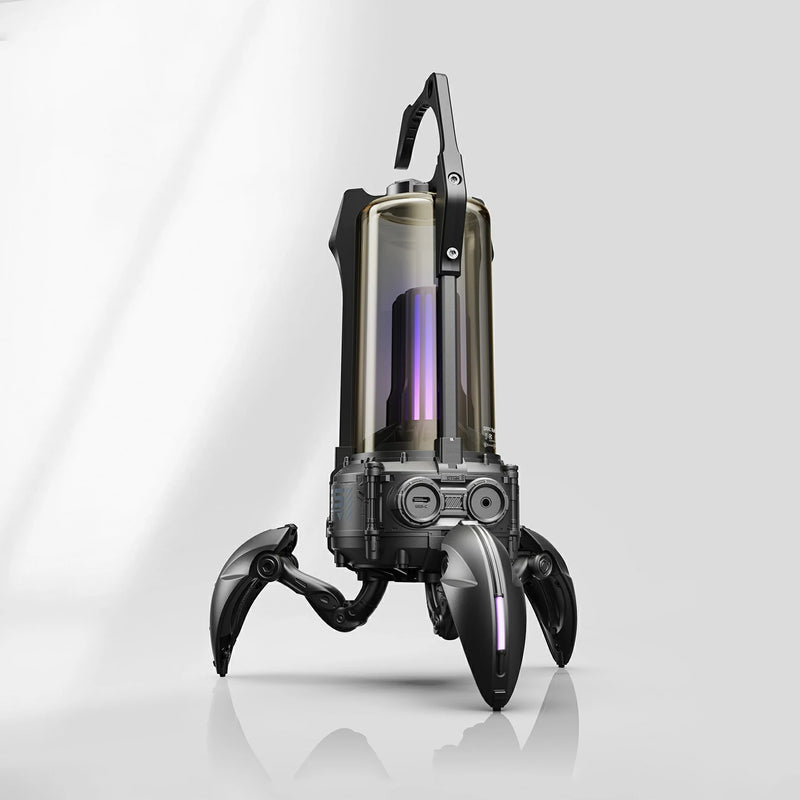 Gravastar Supernova Bluetooth Speaker - Matt Black - Audio | Speakers