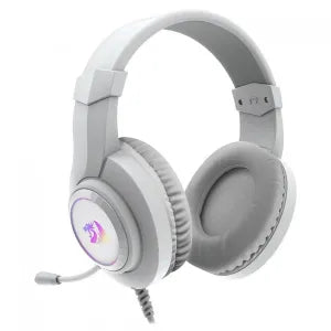Headset Redragon H371 RGB Hylas Branco USB New Arrivals
