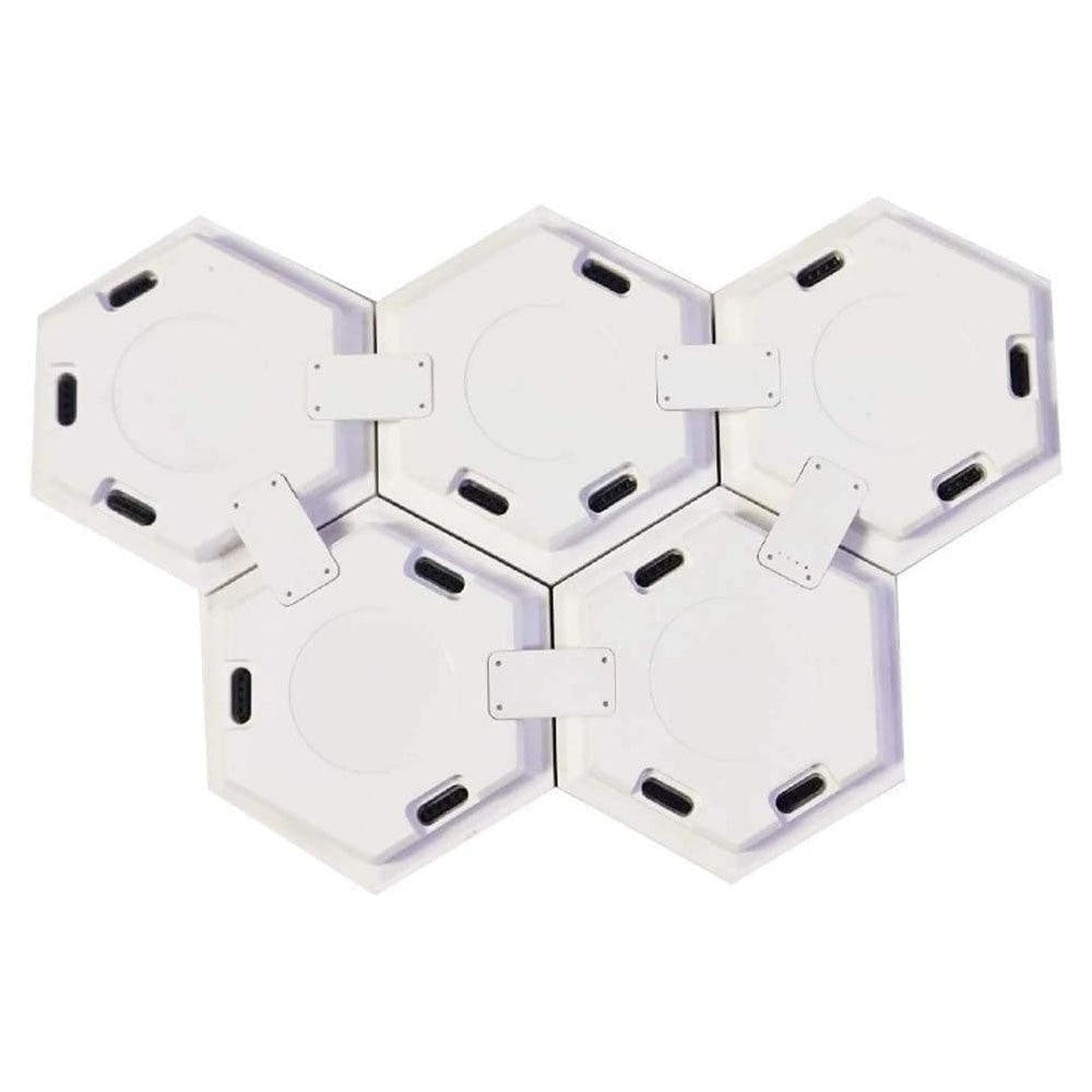 Honeycomb Lamp Quantum Light Lightning