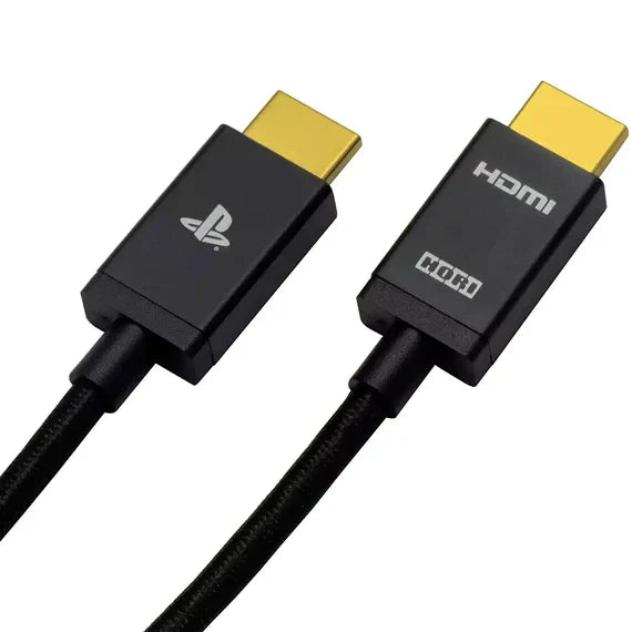 HORI Ultra High Speed HDMI Cable (2/3 m) for PlayStation 5 PS5 Essentials