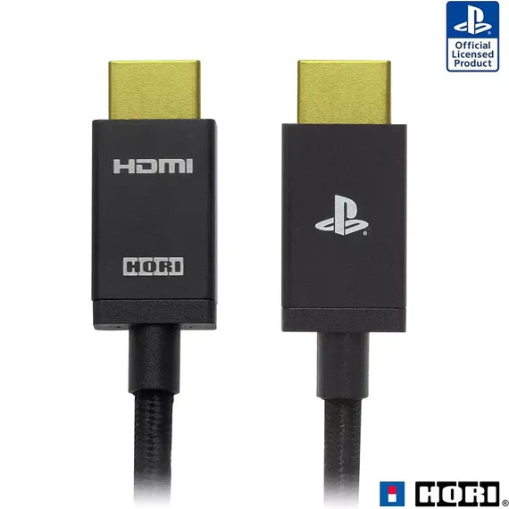 HORI Ultra High Speed HDMI Cable (2/3 m) for PlayStation 5 PS5 Essentials