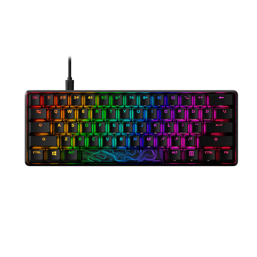 HyperX Alloy Origins 60 Mechanical Gaming Keyboard | Red Switch Keyboard