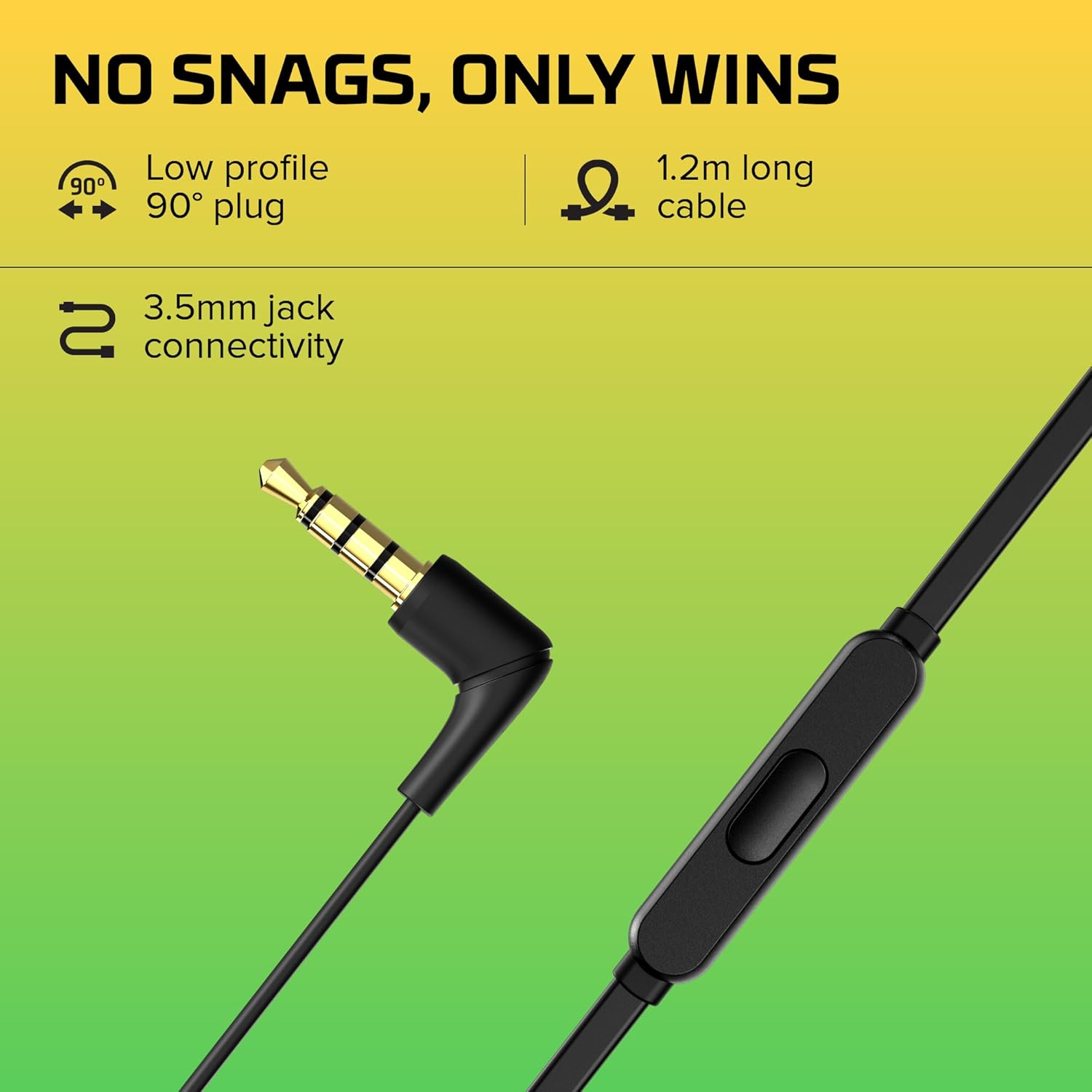 HyperX Cloud Earbuds II – 14mm Drivers Four Eartips Hard Shell Carrying Case