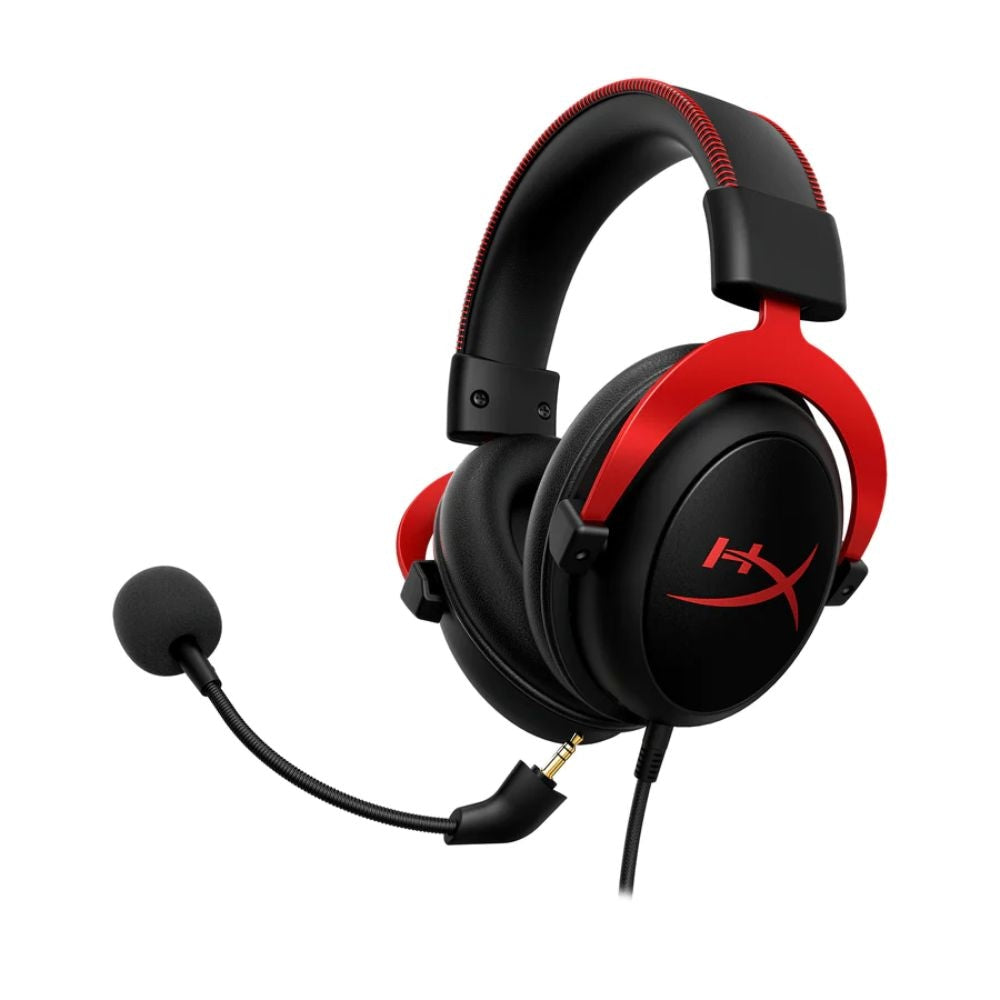 HyperX Cloud II Gaming Headset | Red Audio