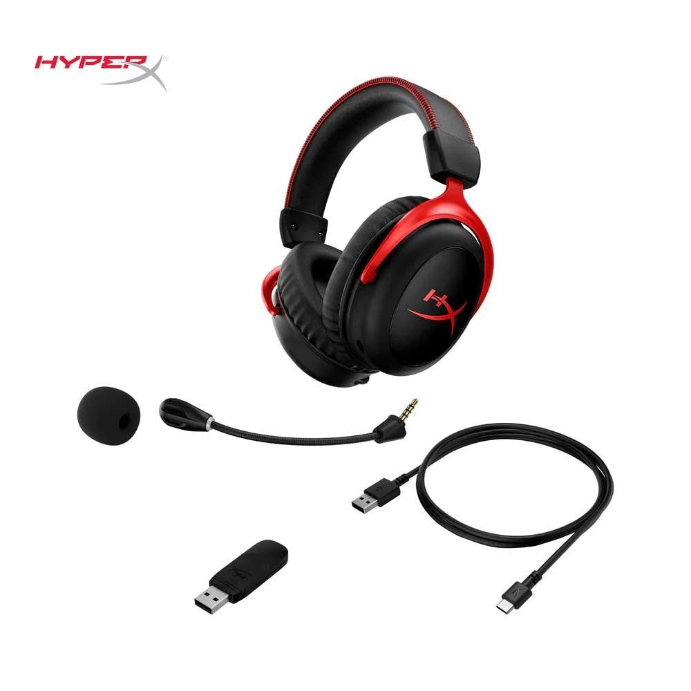HyperX Cloud II Wireless Gaming Headset Audio