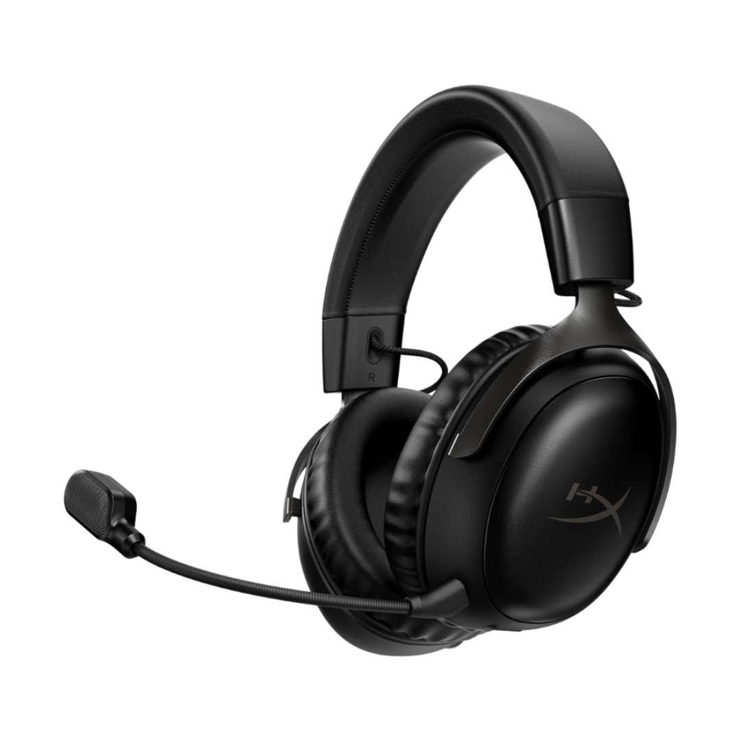 HyperX Cloud III Wireless – Gaming Headset for PC PS5 PS4 up to 120 hour