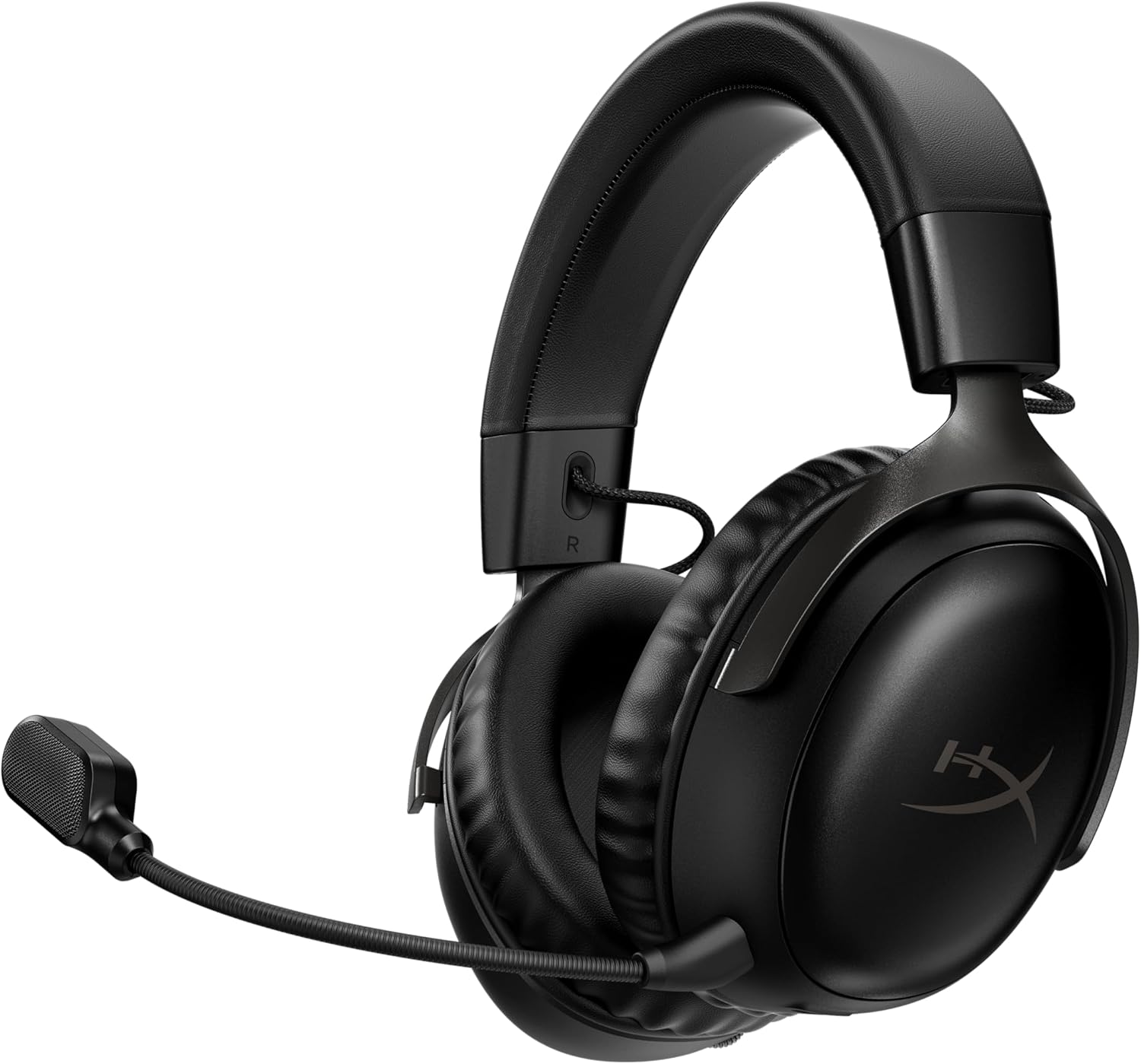 HyperX Cloud III Wireless – Gaming Headset for PC PS5 PS4 up to 120 hour