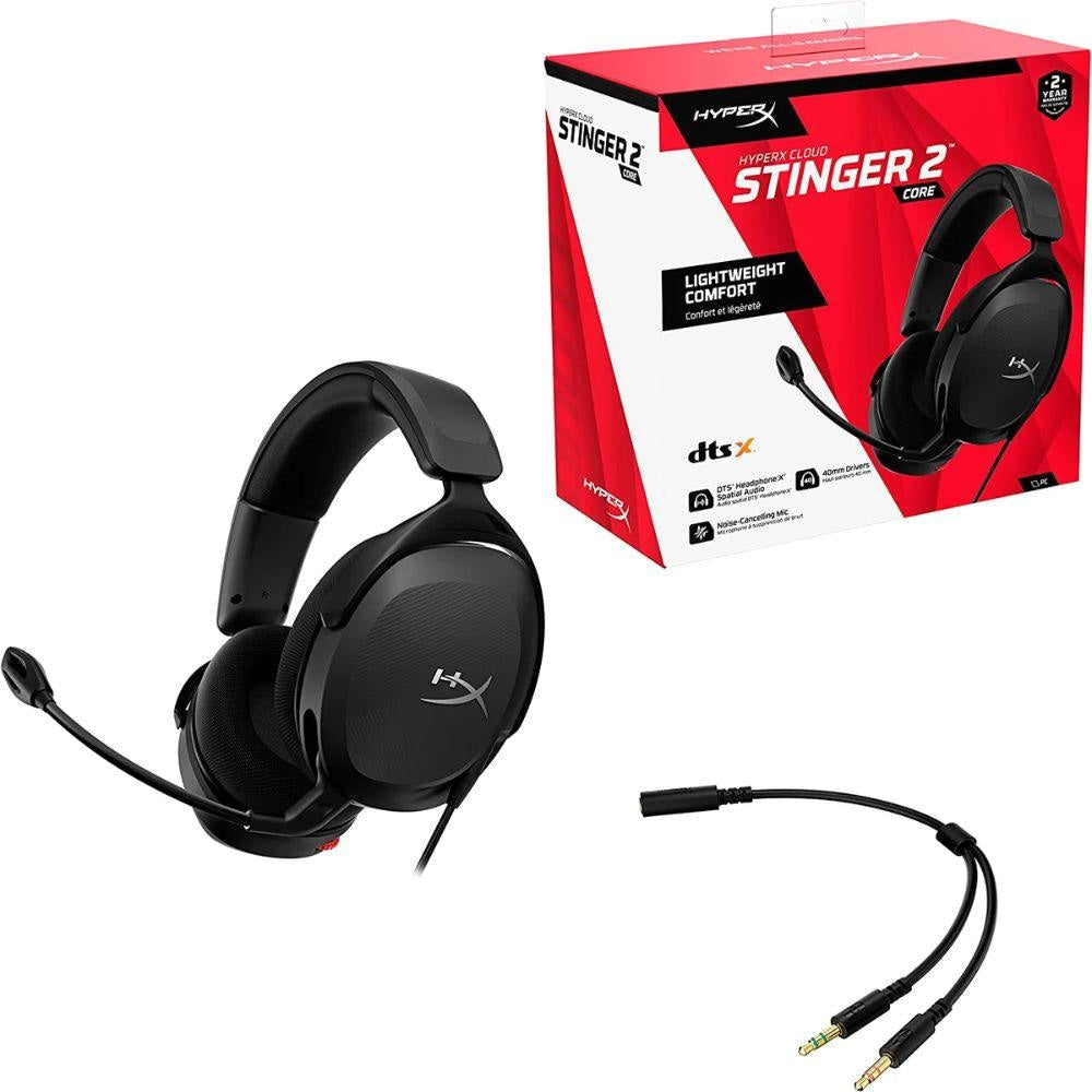 HyperX Cloud Stinger 2 Core Gaming Headsets Audio