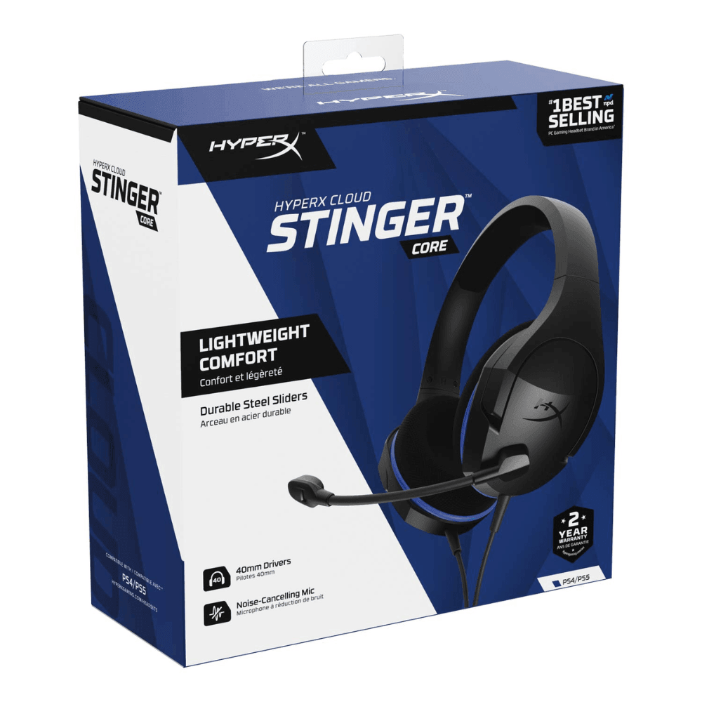 HyperX Cloud Stinger Core Gaming Headset Audio