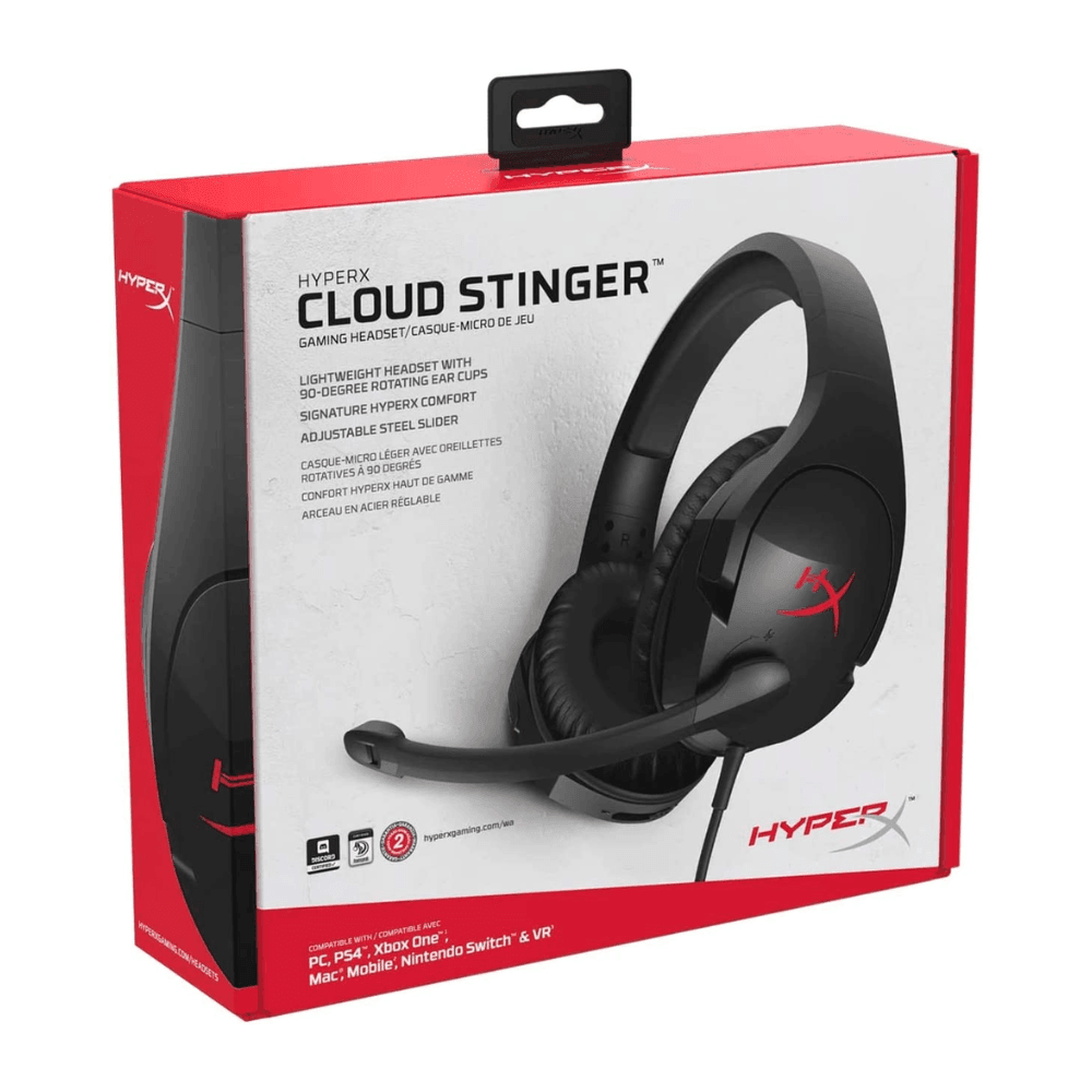 HyperX Cloud Stinger Gaming Headset Audio