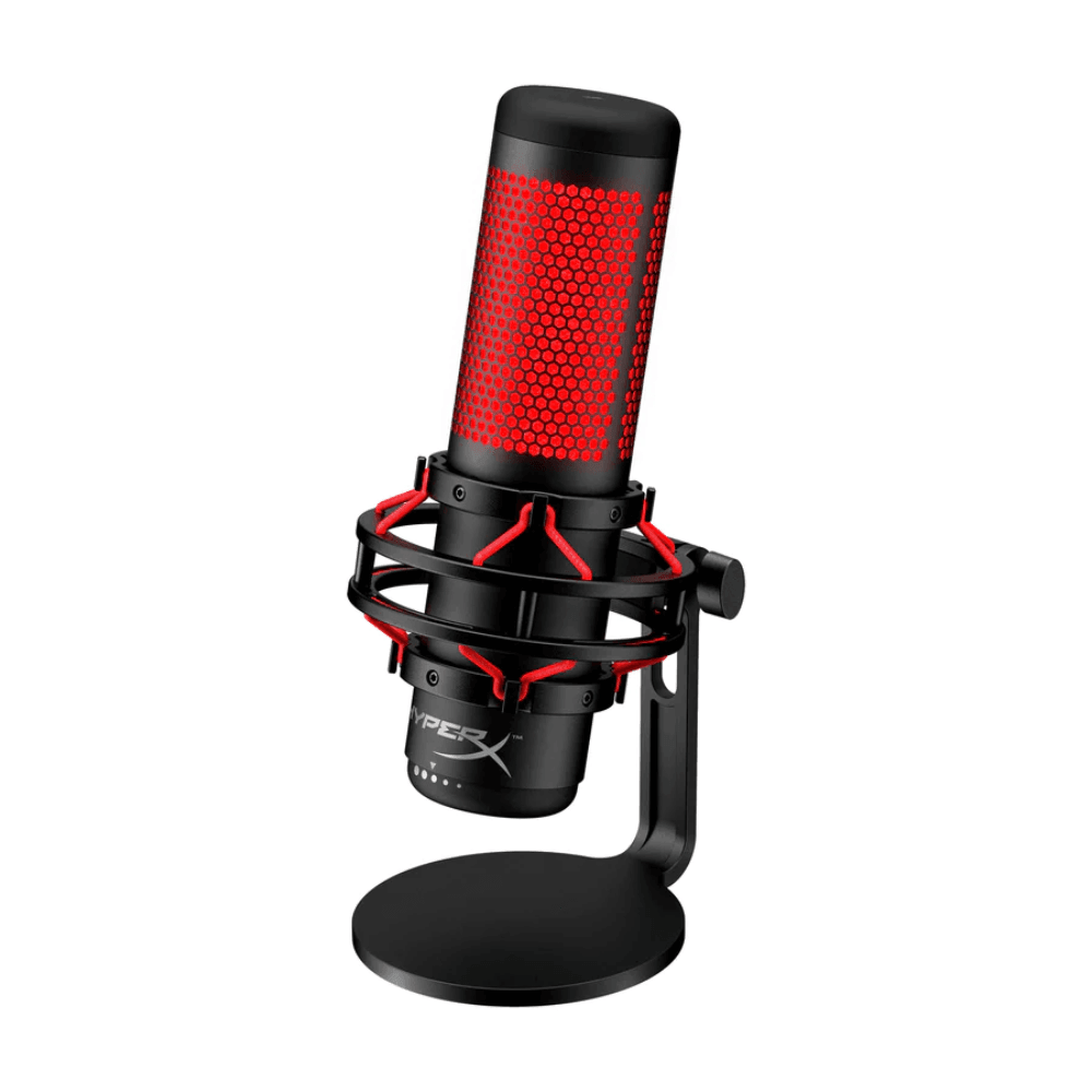 HyperX QuadCast USB Condenser Gaming Microphone Streaming