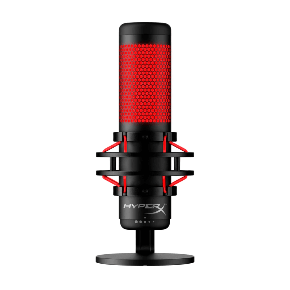 HyperX QuadCast USB Condenser Gaming Microphone Streaming