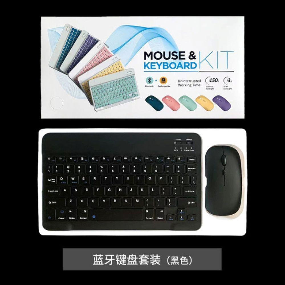 Keyboard & Mouse Set Support Android Ios Windows Bundle