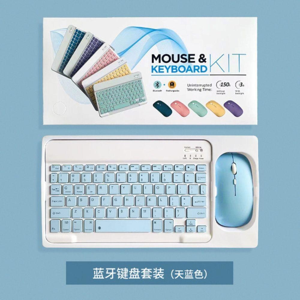 Keyboard & Mouse Set Support Android Ios Windows Bundle