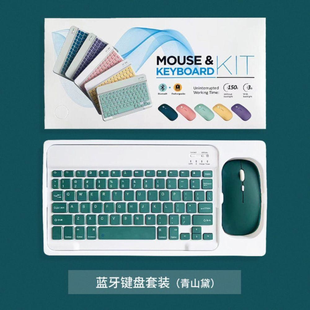 Keyboard & Mouse Set Support Android Ios Windows Bundle
