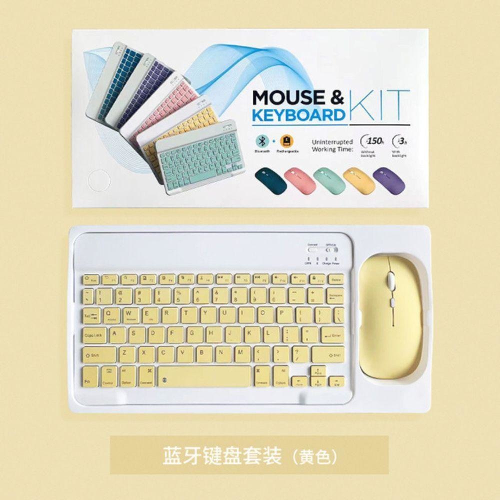 Keyboard & Mouse Set Support Android Ios Windows Bundle