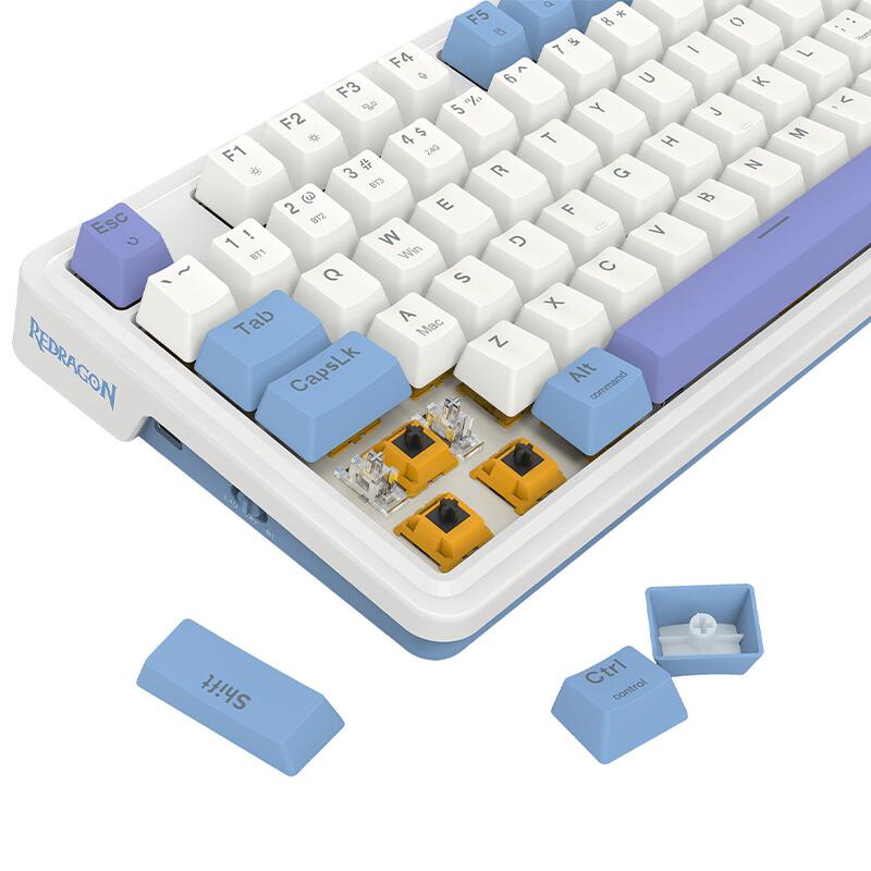 Keyboards Wired and wireless Bluetooth mechanical gaming keyboard Redragon