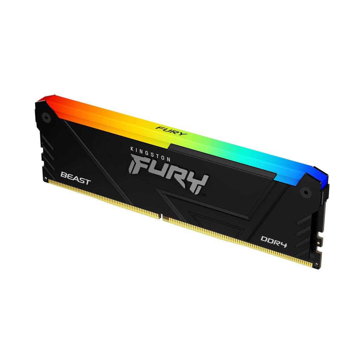 Kingston 16 GB RAM FURY HyperX Beast 3200MT/s DDR4 RGB Memory Style