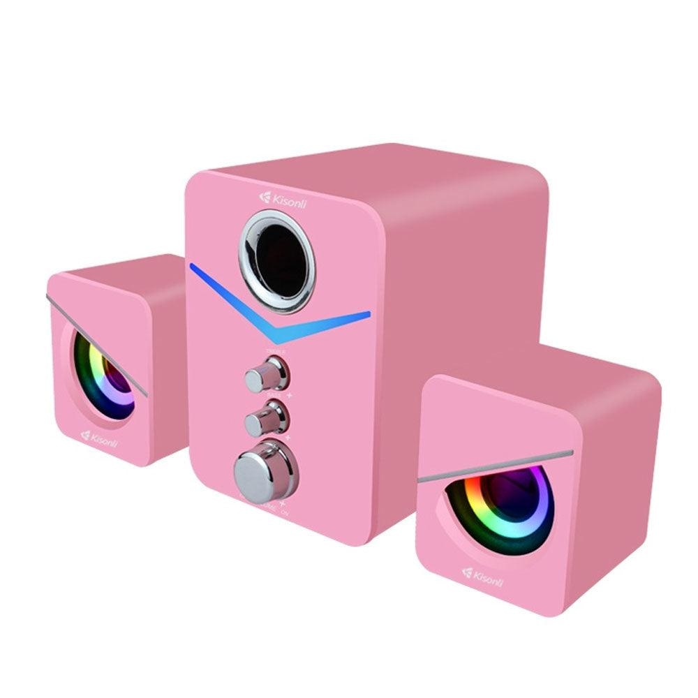 Kisonli Speaker U 3100 Multimedia 2.1 channel Audio