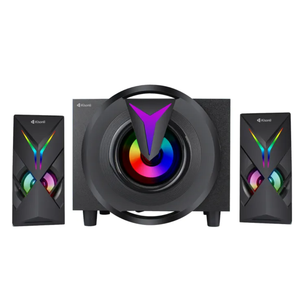 Kisonli TM 1000U creative speakers acoustic energy 2.1 home theater speaker