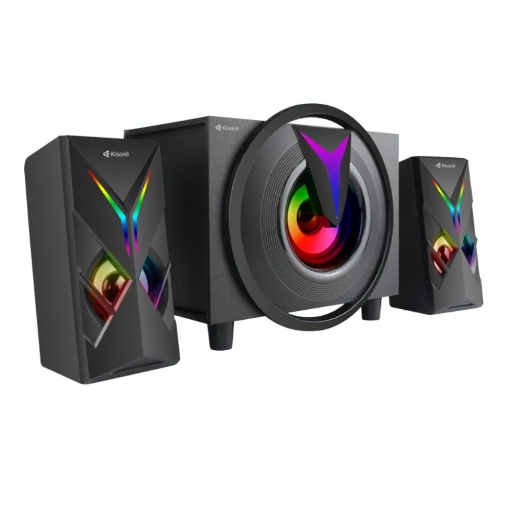 Kisonli TM 1000U creative speakers acoustic energy 2.1 home theater speaker