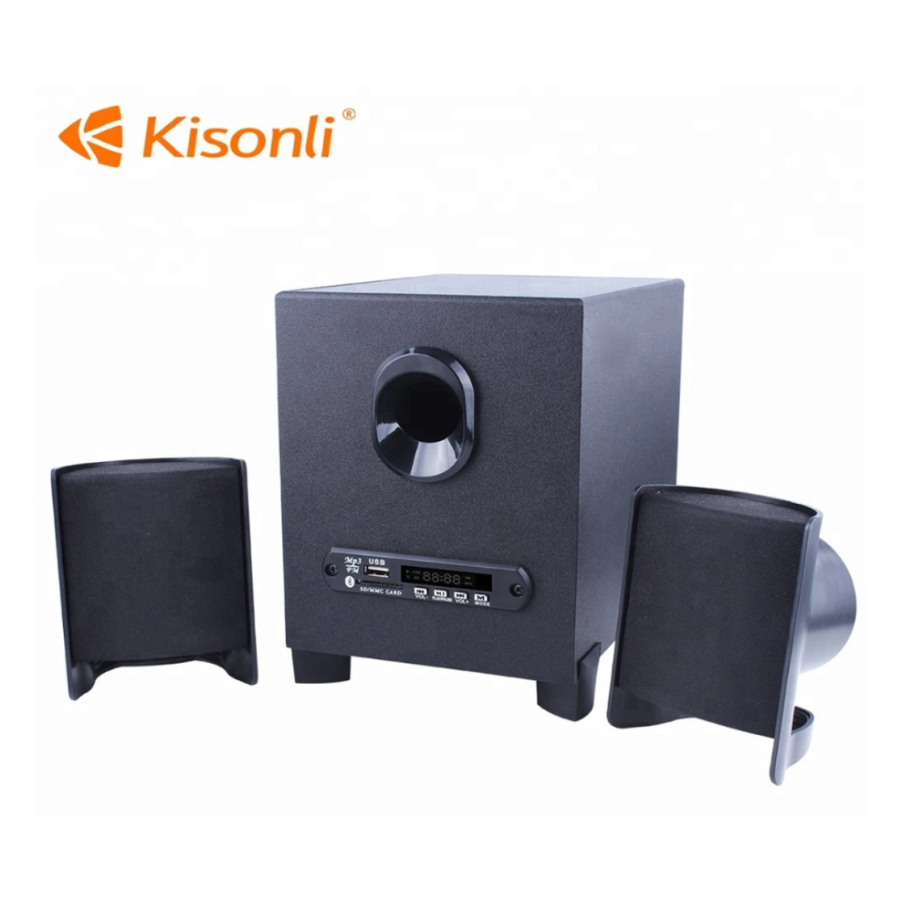 Kisonli TM 6000U creative speakers acoustic energy 2.1 home theater speaker
