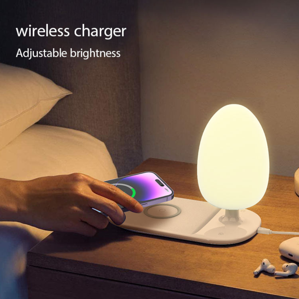 LDNIO Y3 Fast Wireless Charging DESK LAMP Lightning