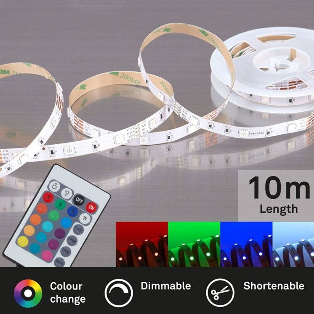 LED Series Aurora X Smart LED strip lights Lightning