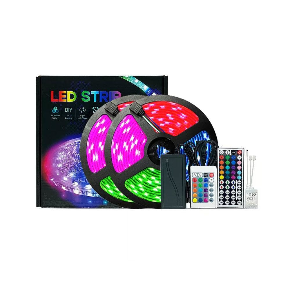 LED STRIP 5050 RGB Light Bar Set Smart Application Lightning