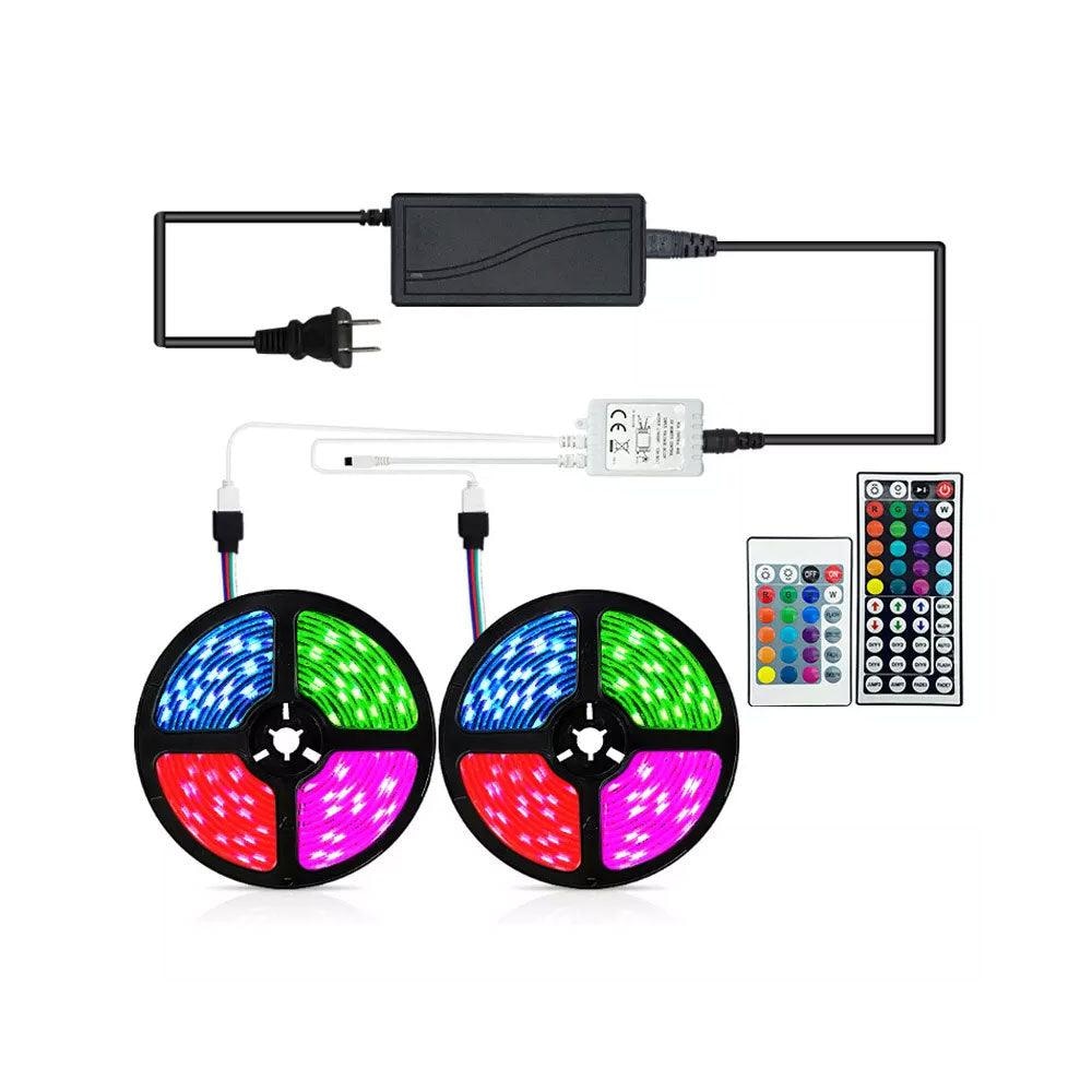 LED STRIP 5050 RGB Light Bar Set Smart Application Lightning