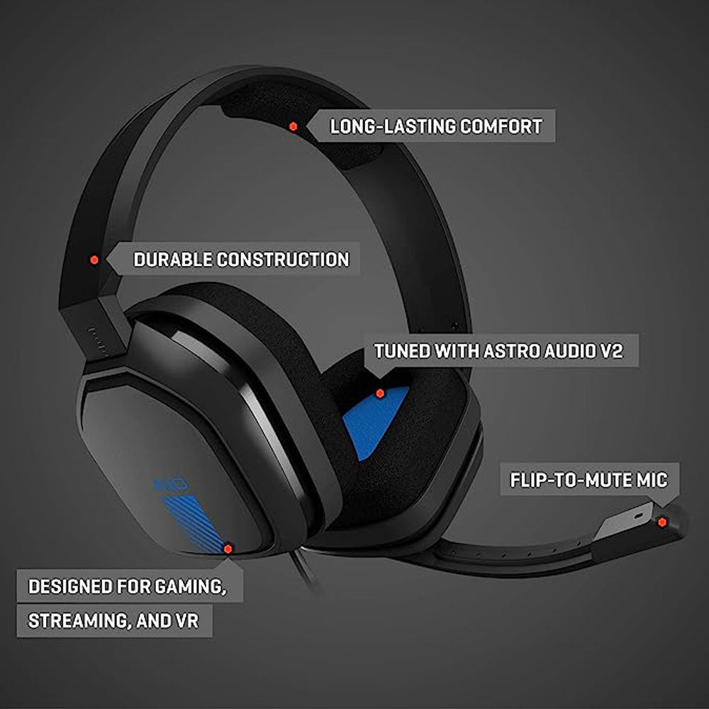 Logitech A10 Gen1 Astro Headset Audio